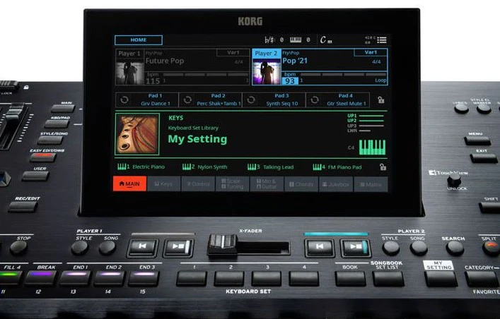 KORG PA5X 76 TECLADO ACOMPAÑAMIENTO 76 TECLAS - Image 15