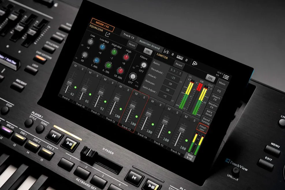 KORG PA5X 76 TECLADO ACOMPAÑAMIENTO 76 TECLAS - Image 16