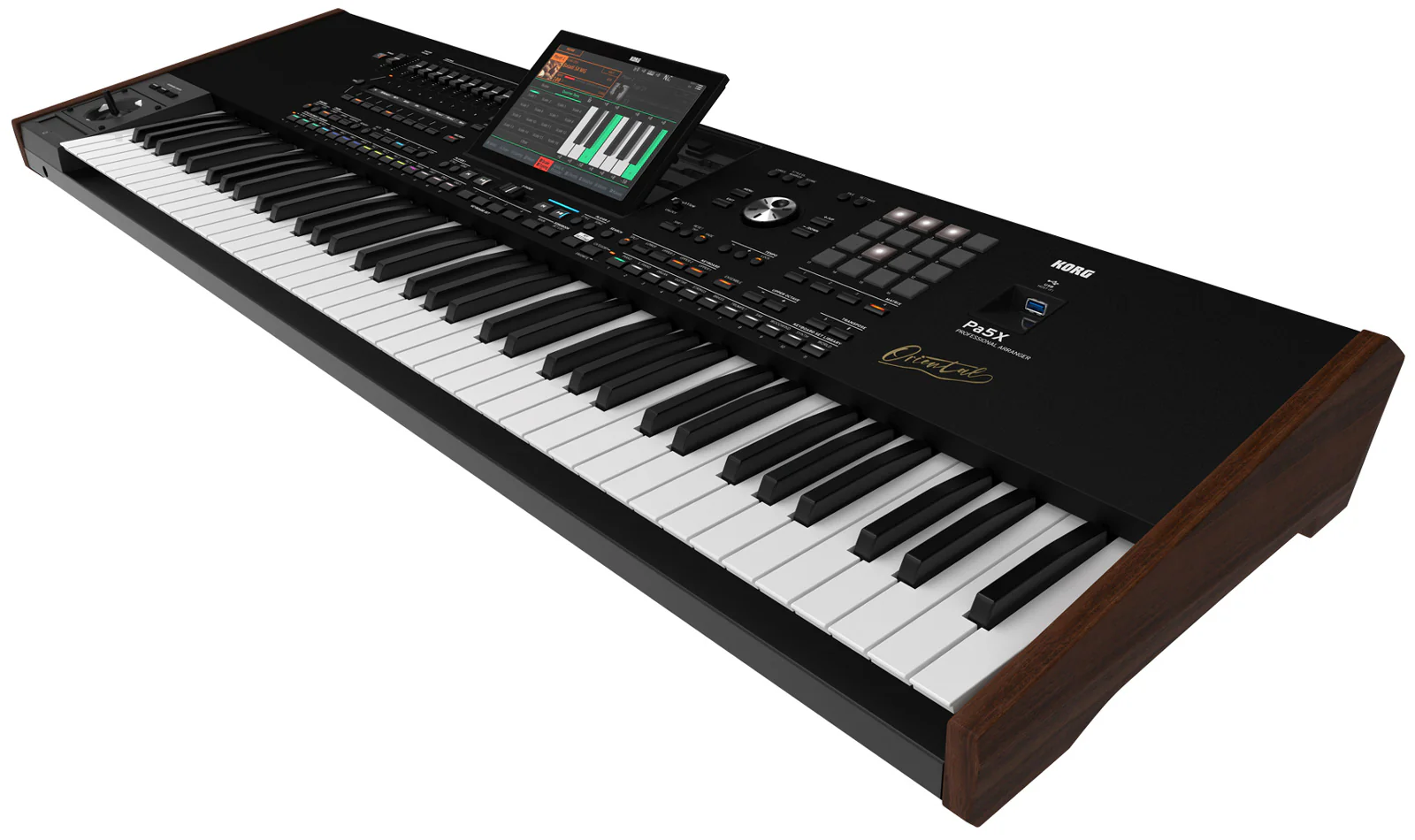KORG PA5X OR 76 TECLADO ACOMPAÑAMIENTO ORIENTAL 76 TECLAS - Image 2