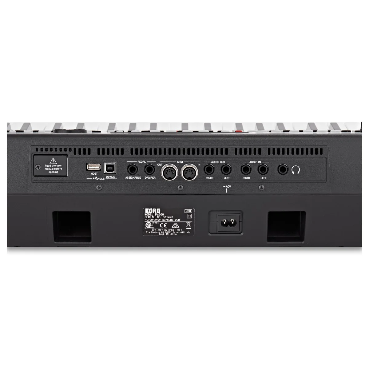 KORG PA600 TECLADO INTERACTIVO - Image 9