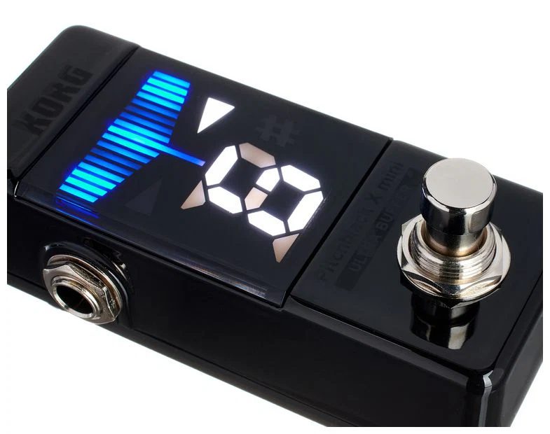 KORG PITCHBLACK X MINI PEDAL AFINADOR CROMATICO - Image 10