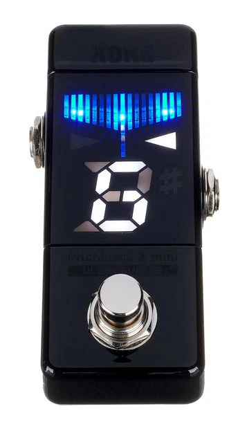 KORG PITCHBLACK X MINI PEDAL AFINADOR CROMATICO - Image 3