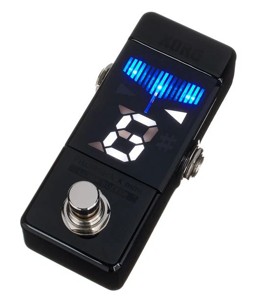 KORG PITCHBLACK X MINI PEDAL AFINADOR CROMATICO - Image 4