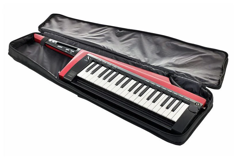 KORG RK100S 2 RD TECLADO KEYTAR TRANSLUCENT RED - Image 13