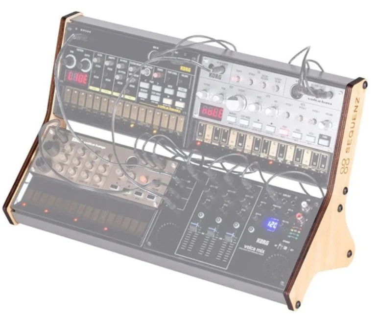 KORG SEQUENZ VOLCA RACK 2X2 SOPORTE PARA VOLCAS - Image 10