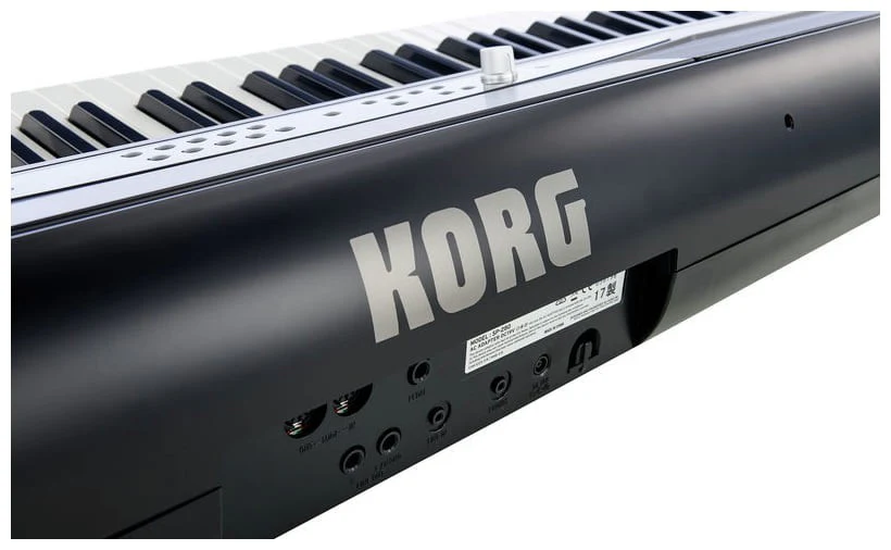 KORG SP280 BK PIANO DIGITAL NEGRO - Image 5