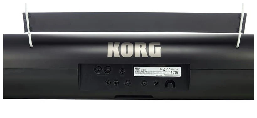 KORG SP280 BK PIANO DIGITAL NEGRO - Image 6