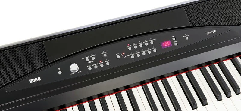 KORG SP280 BK PIANO DIGITAL NEGRO - Image 8