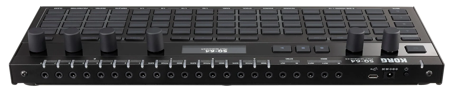 KORG SQ64 SECUENCIADOR POLIFONICO - Image 3