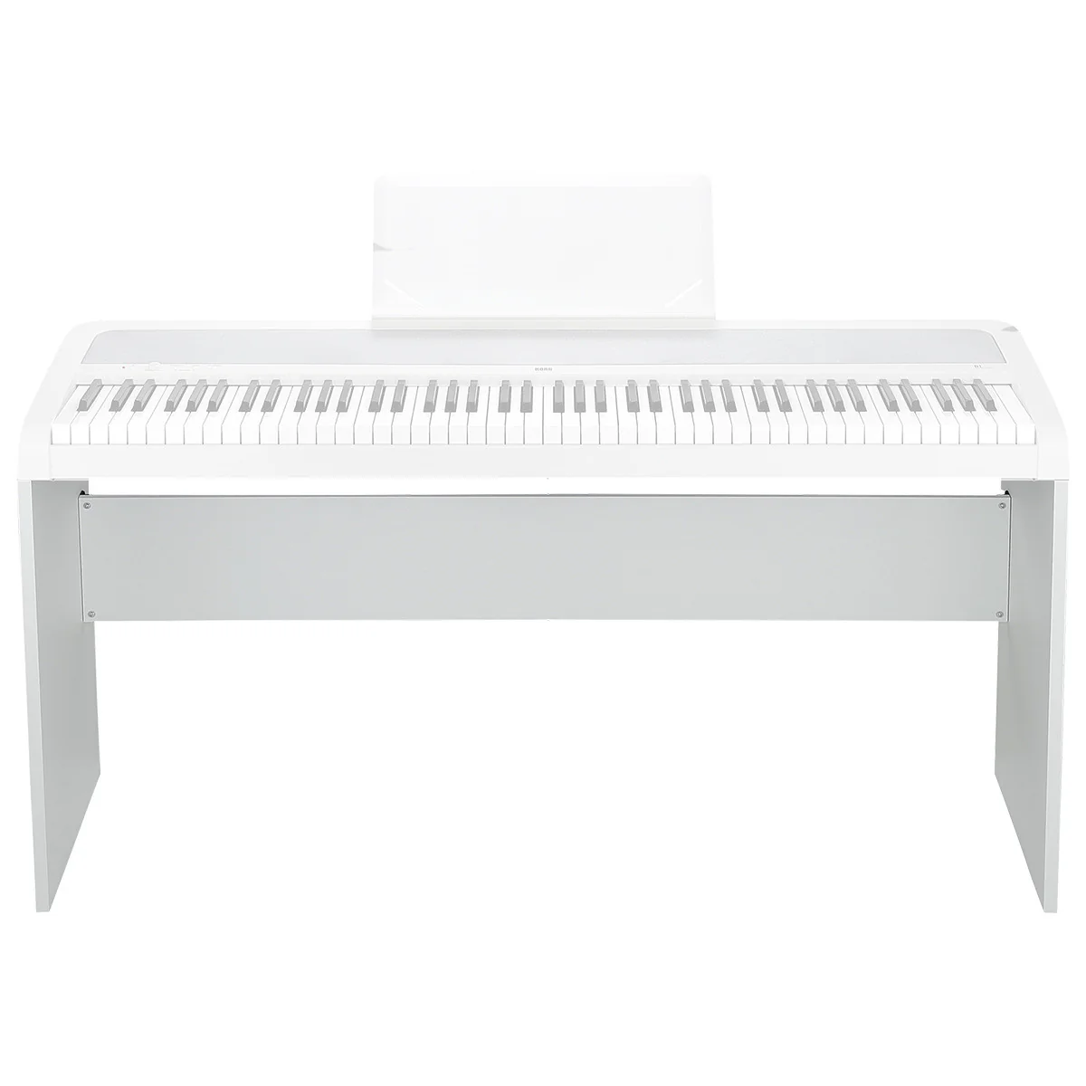 KORG STB1 WH SOPORTE PIANO DIGITAL KORG B1 WH BLANCO - Image 3