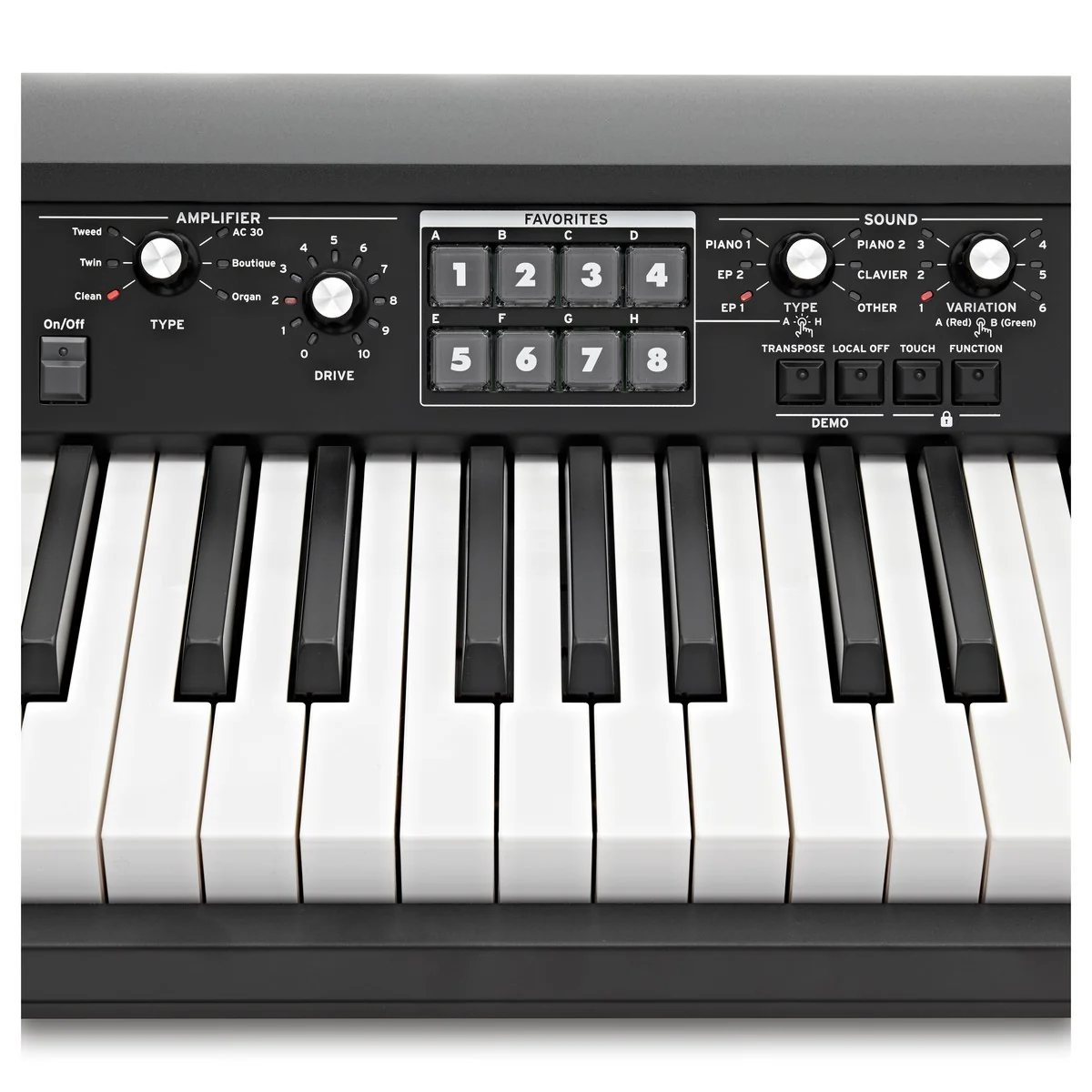 KORG SV2 73 STAGE VINTAGE PIANO DIGITAL DE ESCENARIO 73 TECLAS NEGRO - Image 10