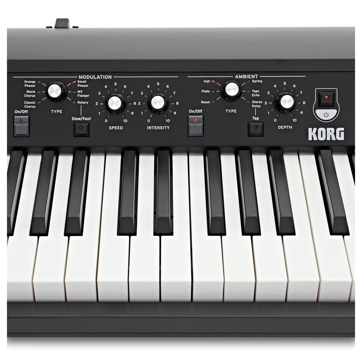 KORG SV2 73 STAGE VINTAGE PIANO DIGITAL DE ESCENARIO 73 TECLAS NEGRO - Image 11