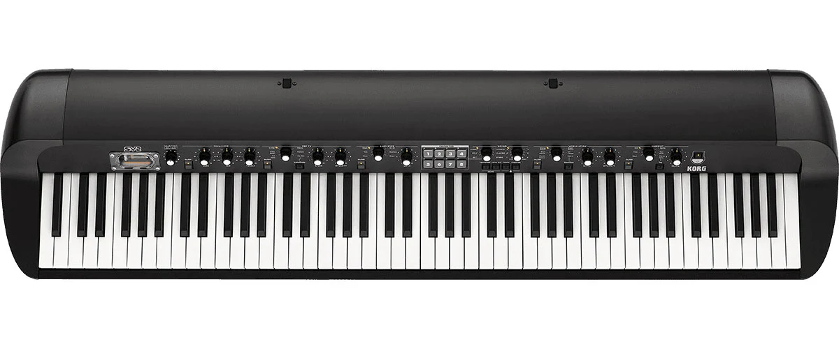 KORG SV2 88 STAGE VINTAGE PIANO DIGITAL DE ESCENARIO 88 TECLAS NEGRO