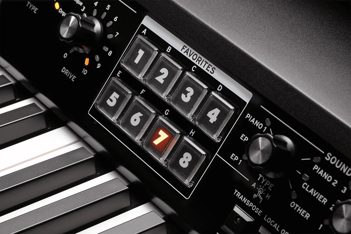 KORG SV2 88 STAGE VINTAGE PIANO DIGITAL DE ESCENARIO 88 TECLAS NEGRO - Image 10