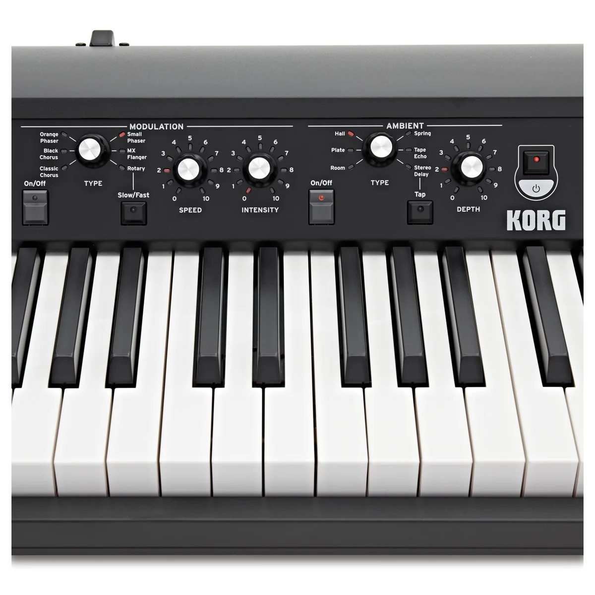 KORG SV2 88 STAGE VINTAGE PIANO DIGITAL DE ESCENARIO 88 TECLAS NEGRO - Image 11