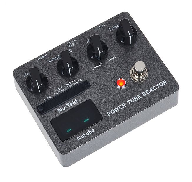 KORG TR-S NUTEKT POWER TUBE REACTOR PEDAL DISTORSION - Image 2