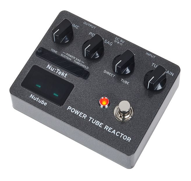 KORG TR-S NUTEKT POWER TUBE REACTOR PEDAL DISTORSION - Image 4