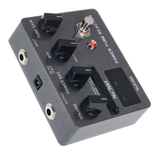 KORG TR-S NUTEKT POWER TUBE REACTOR PEDAL DISTORSION - Image 7