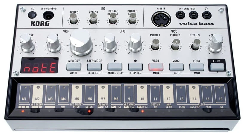 KORG VOLCA BASS SINTETIZADOR DE BAJO ANALOGICO