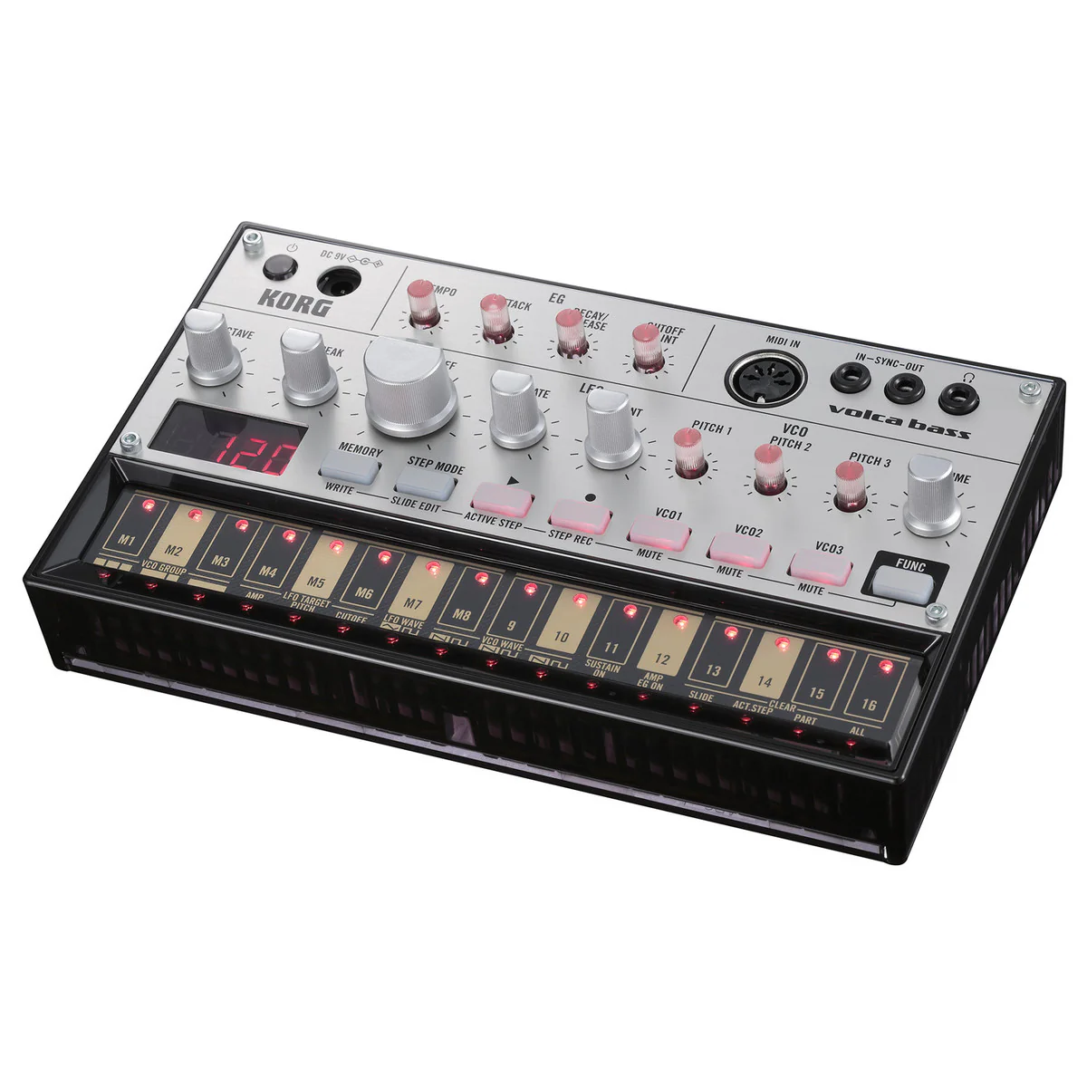 KORG VOLCA BASS SINTETIZADOR DE BAJO ANALOGICO - Image 3