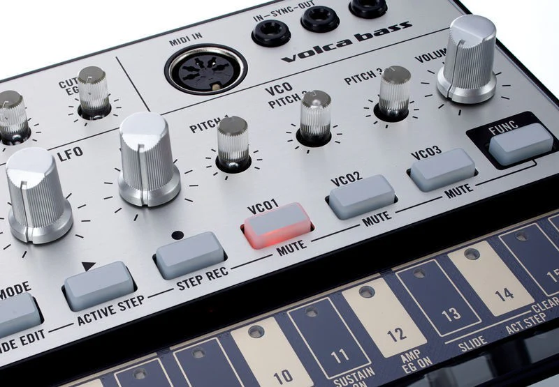 KORG VOLCA BASS SINTETIZADOR DE BAJO ANALOGICO - Image 5