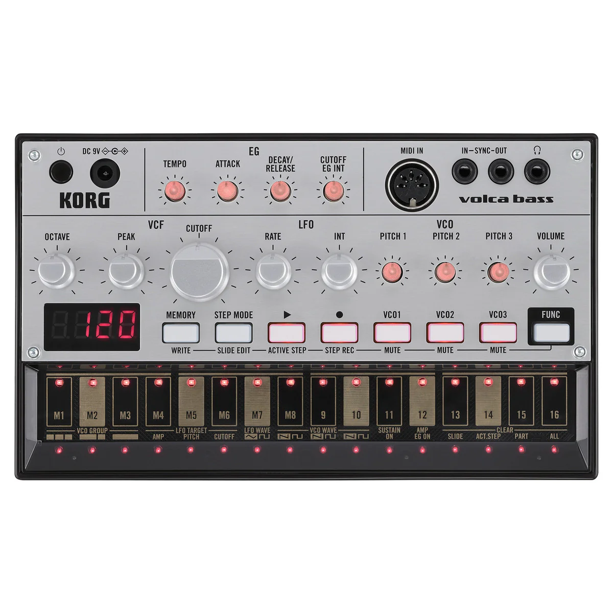 KORG VOLCA BASS SINTETIZADOR DE BAJO ANALOGICO - Image 8