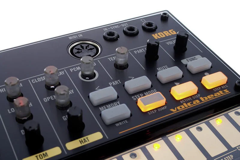 KORG VOLCA BEATS CAJA DE RITMOS ANALOGICA - Image 6