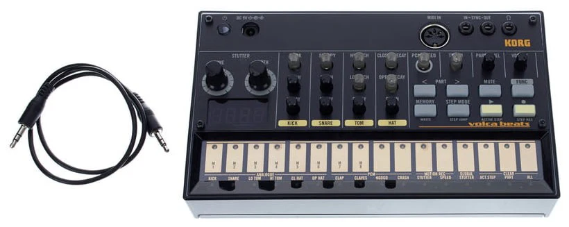 KORG VOLCA BEATS CAJA DE RITMOS ANALOGICA - Image 7