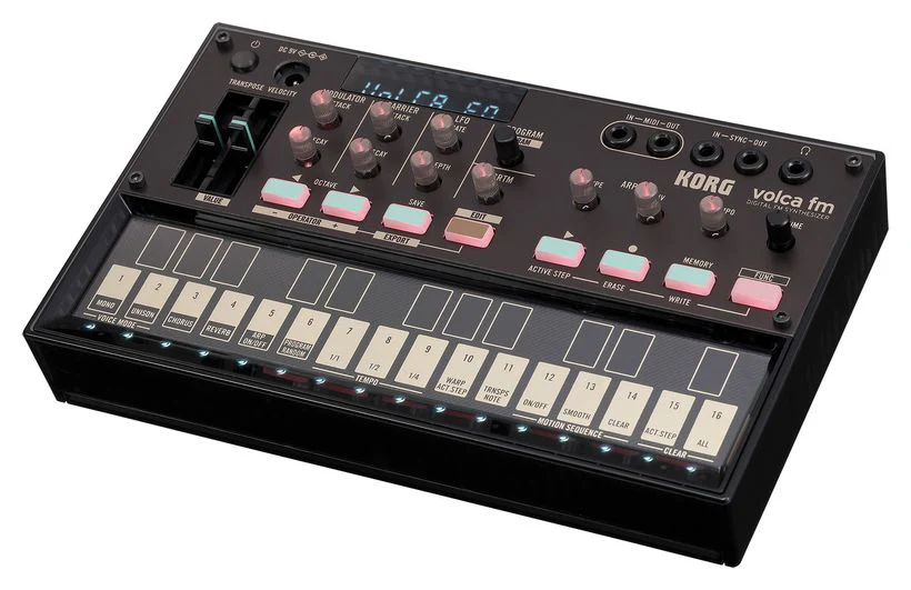 KORG VOLCA FM2 SINTETIZADOR FM DIGITAL - Image 2