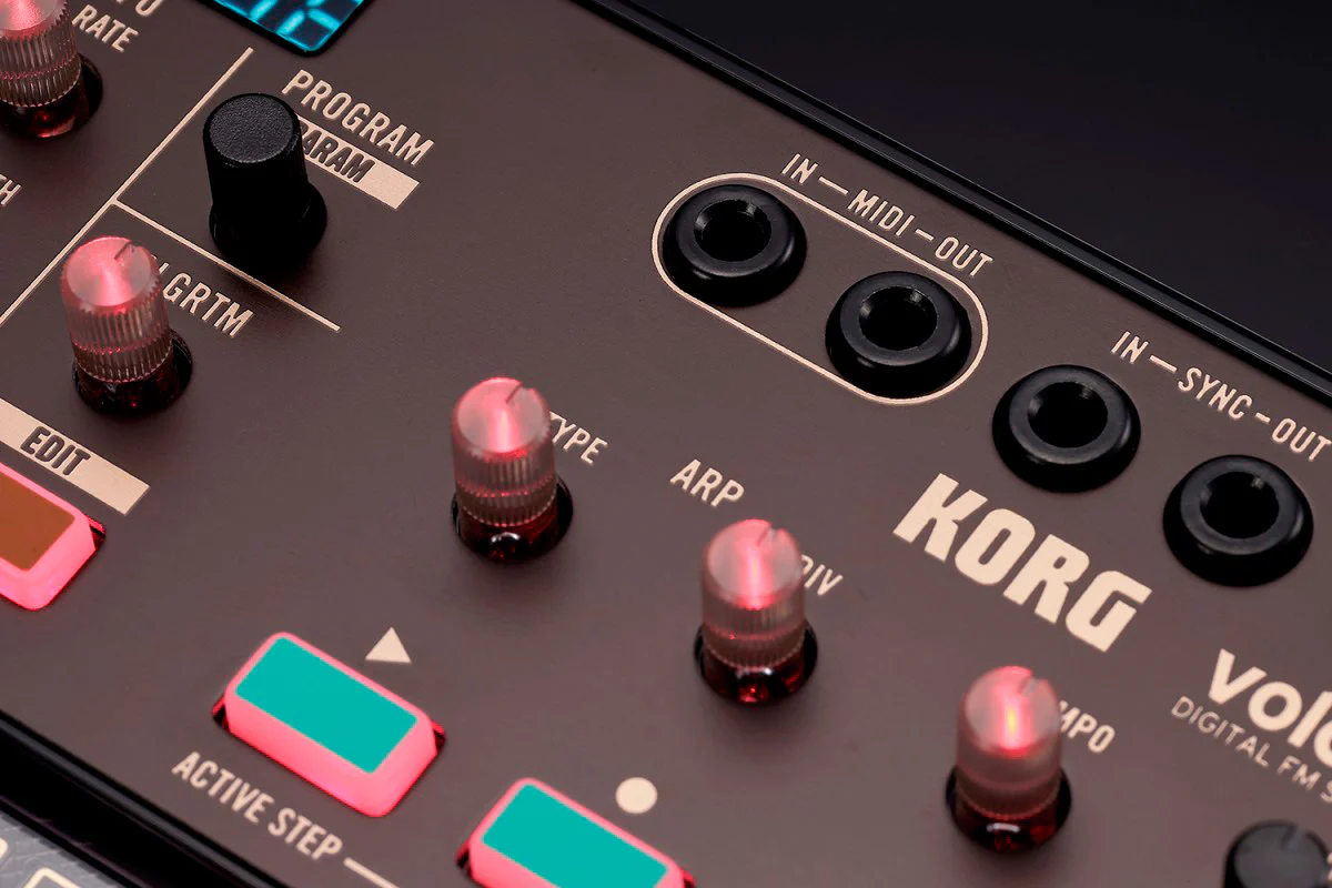 KORG VOLCA FM2 SINTETIZADOR FM DIGITAL - Image 3