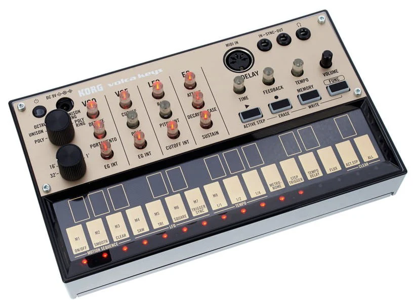 KORG VOLCA KEYS SINTETIZADOR ANALOGICO POLIFONICO - Image 2
