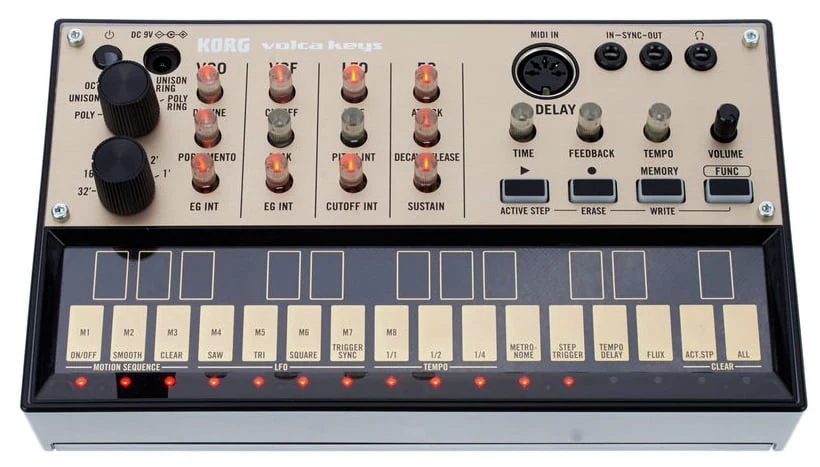 KORG VOLCA KEYS SINTETIZADOR ANALOGICO POLIFONICO - Image 3