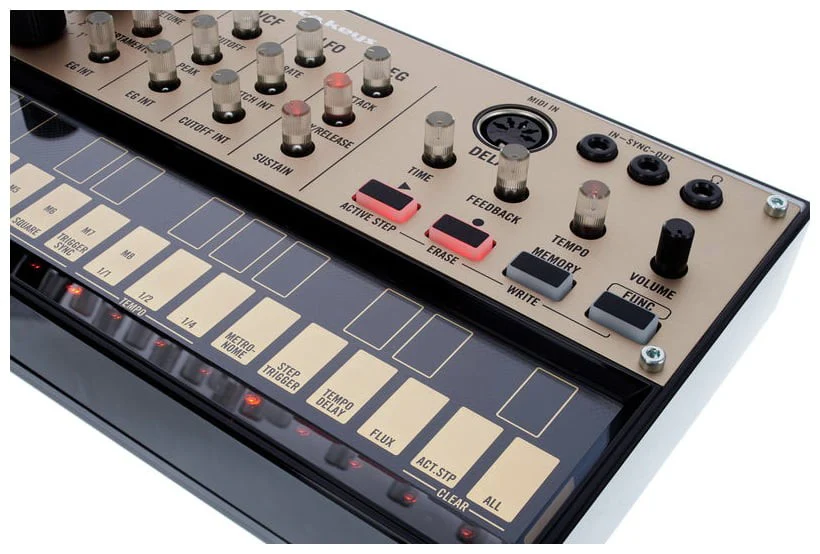 KORG VOLCA KEYS SINTETIZADOR ANALOGICO POLIFONICO - Image 4