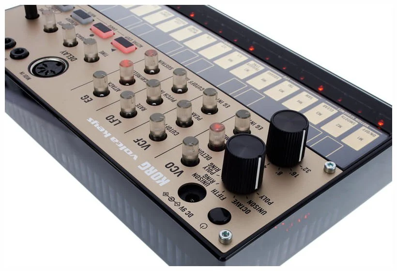 KORG VOLCA KEYS SINTETIZADOR ANALOGICO POLIFONICO - Image 5