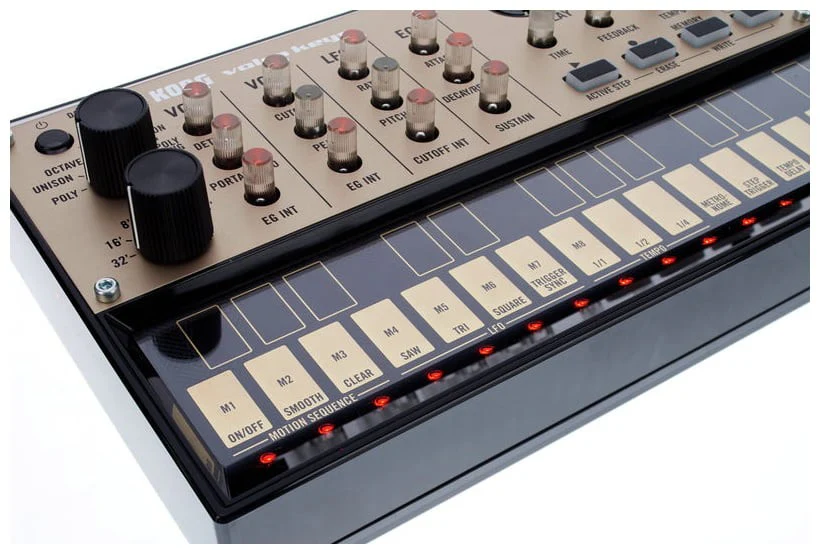 KORG VOLCA KEYS SINTETIZADOR ANALOGICO POLIFONICO - Image 6