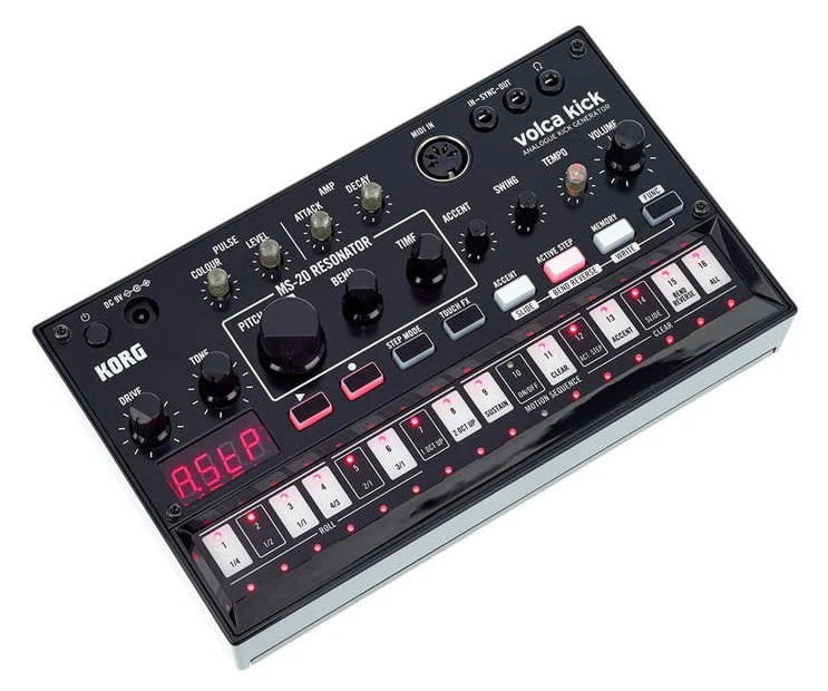 KORG VOLCA KICK GENERADOR DE BOMBO ANALOGICO - Image 2