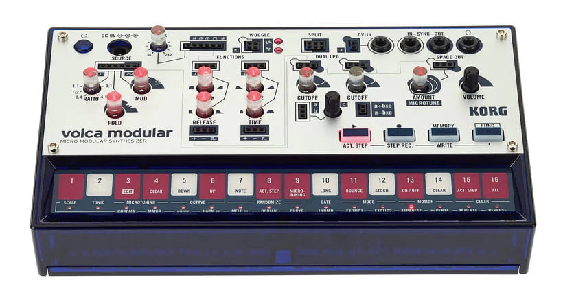 KORG VOLCA MODULAR SINTETIZADOR ANALOGICO - Image 3
