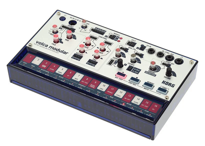 KORG VOLCA MODULAR SINTETIZADOR ANALOGICO - Image 4