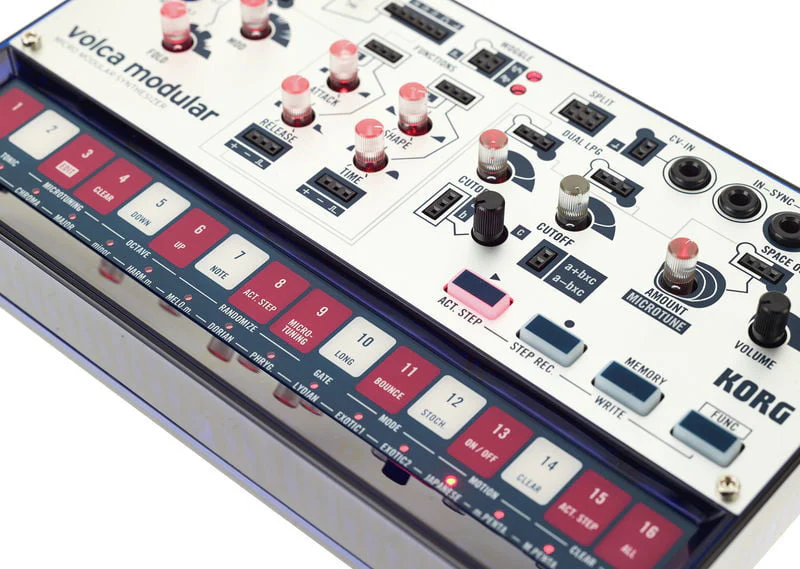 KORG VOLCA MODULAR SINTETIZADOR ANALOGICO - Image 9