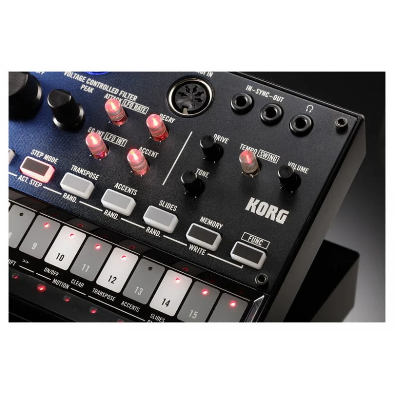 KORG VOLCA NUBASS SINTETIZADOR BAJOS - Image 14