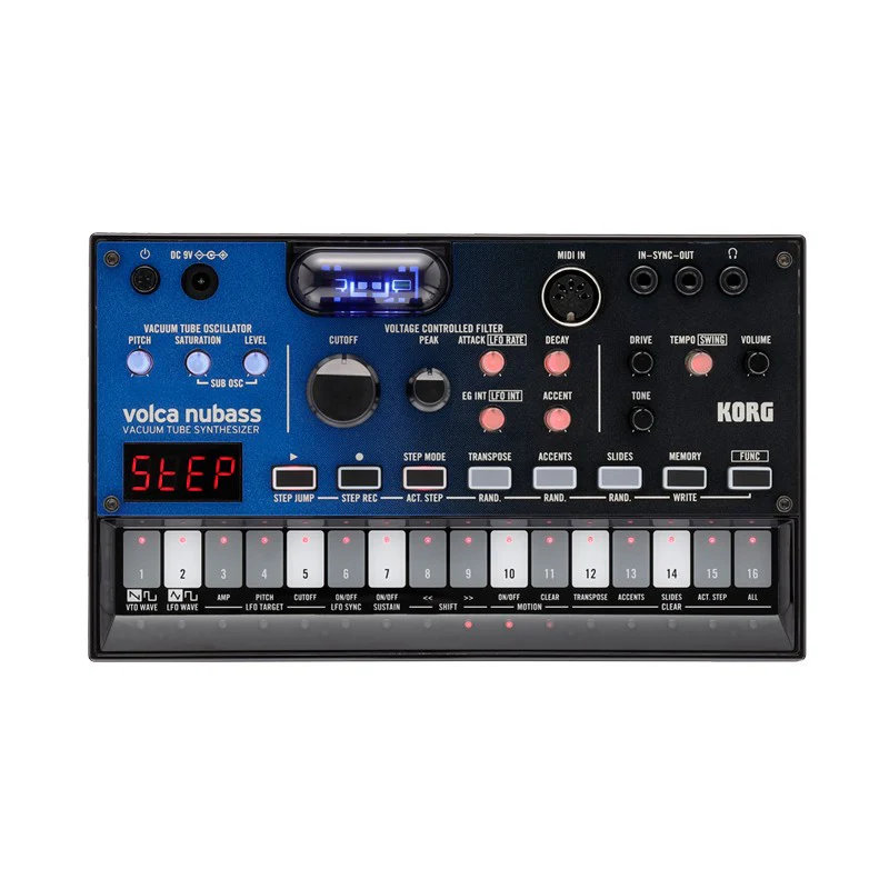 KORG VOLCA NUBASS SINTETIZADOR BAJOS - Image 15