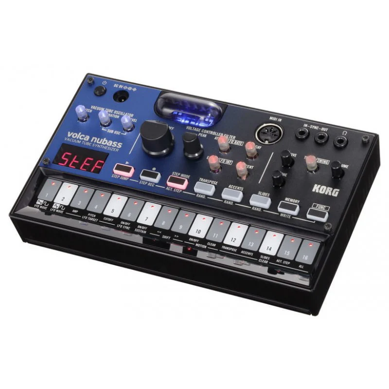 KORG VOLCA NUBASS SINTETIZADOR BAJOS - Image 16