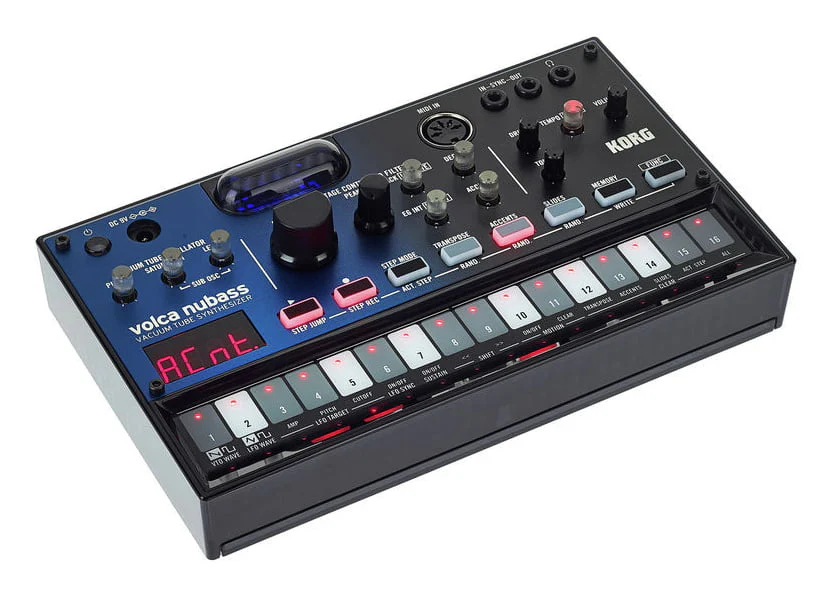 KORG VOLCA NUBASS SINTETIZADOR BAJOS - Image 2