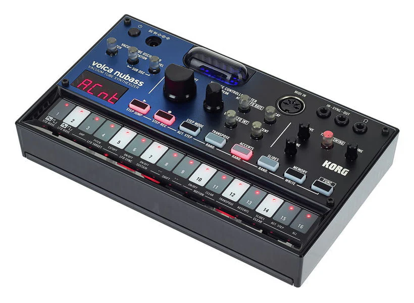 KORG VOLCA NUBASS SINTETIZADOR BAJOS - Image 4