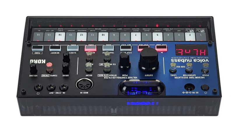 KORG VOLCA NUBASS SINTETIZADOR BAJOS - Image 5