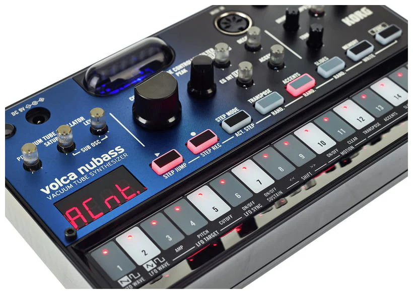KORG VOLCA NUBASS SINTETIZADOR BAJOS - Image 7