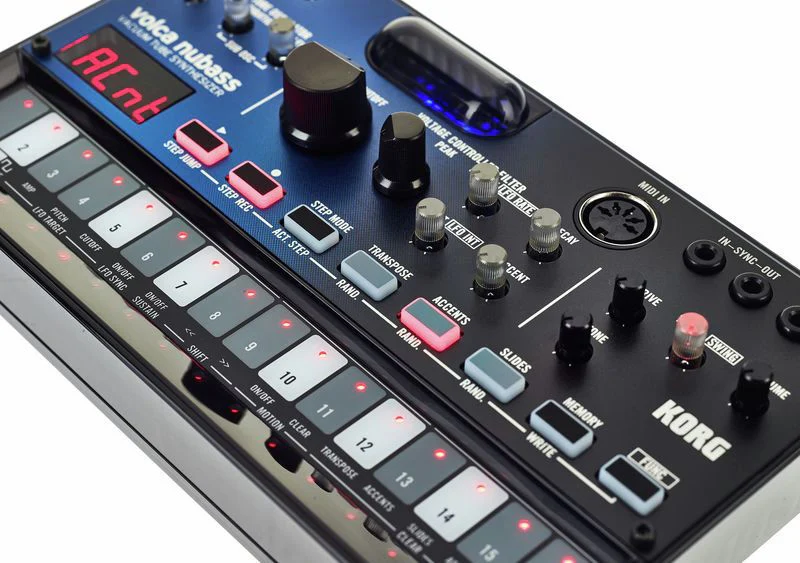 KORG VOLCA NUBASS SINTETIZADOR BAJOS - Image 8