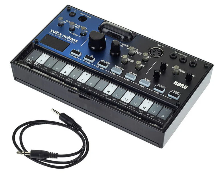 KORG VOLCA NUBASS SINTETIZADOR BAJOS - Image 9