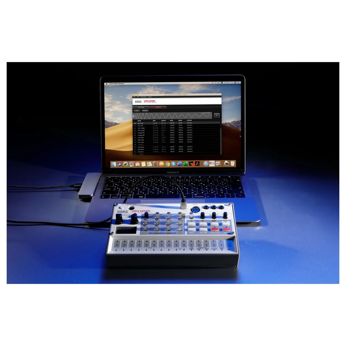 KORG VOLCA SAMPLE NUEVA GENERACION SAMPLER SECUENCIADOR DIGITAL - Image 10