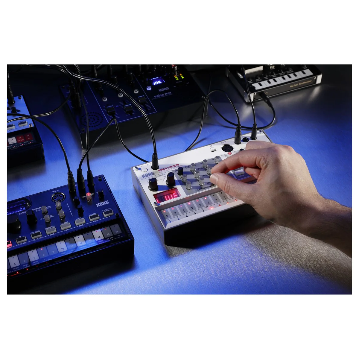 KORG VOLCA SAMPLE NUEVA GENERACION SAMPLER SECUENCIADOR DIGITAL - Image 11